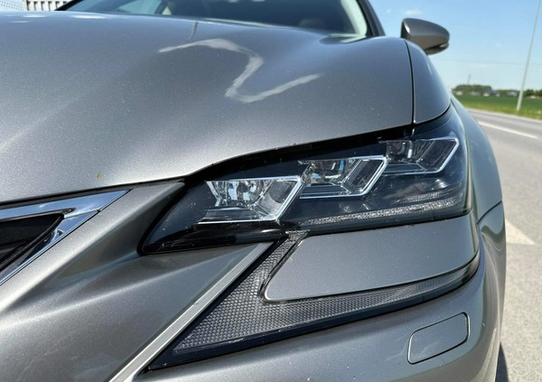 Lexus GS cena 110000 przebieg: 154000, rok produkcji 2017 z Skierniewice małe 211